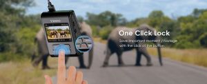 VIOFO Dash Cam A119 V3-G - GPS Module, Quad HD+, HDR, Sony STARVIS