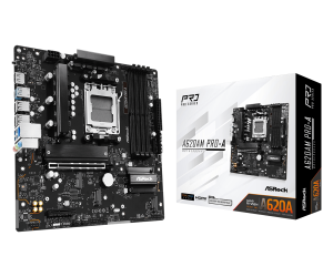 Motherboard ASRock A620AM PRO-A, AM5
