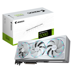 Graphic card GIGABYTE AORUS RTX 5090 STEALTH ICE 32GB GDDR7