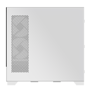 Case GIGABYTE C201 PANORAMIC ICE mATX + 3 ARGB Fans
