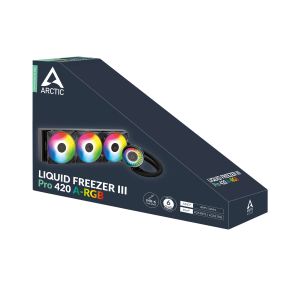 Arctic Liquid Freezer III Pro 420 A-RGB Black