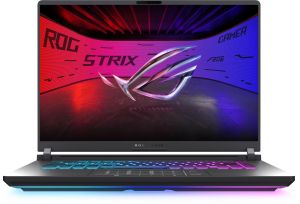 Notebook ASUS ROG Strix G16 2025 G615LR-S5053W - 16.0" Intel Core Ultra 9 275HX, 32GB DDR5, 2TB SSD, RTX 5070 TI 12GB