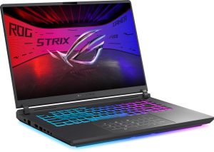 Notebook ASUS ROG Strix G16 2025 G615LR-S5053W - 16.0" Intel Core Ultra 9 275HX, 32GB DDR5, 2TB SSD, RTX 5070 TI 12GB