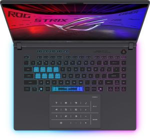 Notebook ASUS ROG Strix G16 2025 G615LR-S5053W - 16.0" Intel Core Ultra 9 275HX, 32GB DDR5, 2TB SSD, RTX 5070 TI 12GB
