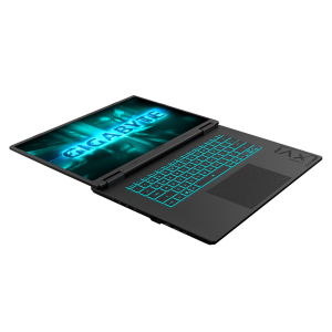 Лаптоп GIGABYTE GAMING A16 3VH - 16" IPS WUXGA 165Hz, AMD Ryzen 7 260, 16GB DDR5, 1TB SSD Gen4, nVIdia RTX 5060 8GB GDDR7, Free DOS