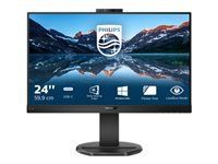 Monitor Philips 243B9H, 23,8" IPS WLED, 1920x1080@75Hz, 4ms GtG, 250cd/m2, 1000:1, DCR 50M:1, Adaptive Sync, FlickerFree, Low Blue Mode, 2Wx1080 @75Hz, 2Wx1080 @75Hz, 4ms GtG, 250cd/m2, 1000:1, DCR 50M:1, Adaptive Sync, FlickerFree, Low Blue Mode, 2Wxx FH