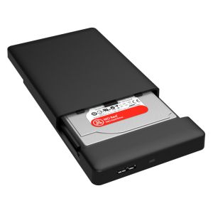 Cutie externă Orico pentru stocare pe disc - Carcasă - 2,5 inchi USB3.0 Negru - 2588US3-BK
