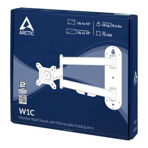 Arctic WALL Mount Monitor Stand pentru monitor W1C sau suport de perete TV