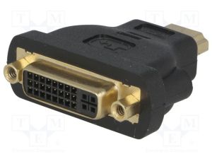 Adaptor VCom Adaptor HDMI M/DVI-D F 24+1 - CA311