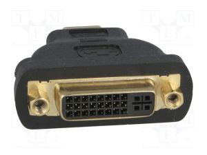 Adaptor VCom Adaptor HDMI M/DVI-D F 24+1 - CA311