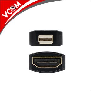 Adaptor VCom Adaptor Mini DP M / HDMI F Placat cu aur - CA334