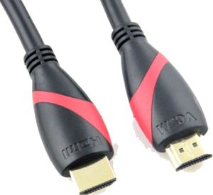 Cablu VCom HDMI M / M Ultra HD 4k2k Gold v1.4 Ethernet 3D - CG525-1.8m