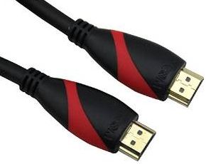 Cablu VCom HDMI M / M Ultra HD 4k2k Gold v1.4 Ethernet 3D - CG525-1.8m