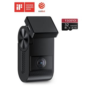 VIOFO Dash Cam VS1 - 2K, Sony STARVIS 2, 32GB SD Card Included, GPS, Bluetooth