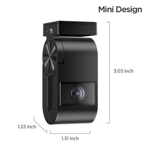 VIOFO Dash Cam VS1 - 2K, Sony STARVIS 2, 32GB SD Card Included, GPS, Bluetooth