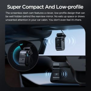 VIOFO Dash Cam VS1 - 2K, Sony STARVIS 2, 32GB SD Card Included, GPS, Bluetooth