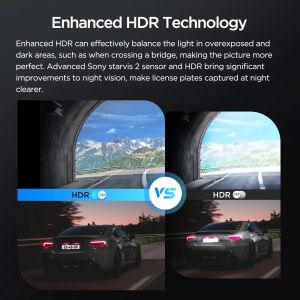 VIOFO Dash Cam VS1 - 2K, Sony STARVIS 2, 32GB SD Card Included, GPS, Bluetooth