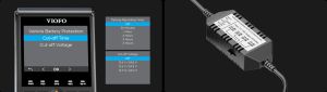 VIOFO Dash Cam A329S 3 Channel - 4K, HDR, Triple Sony STARVIS 2, GPS, Bluetooth, FOV Fisheye Cabin