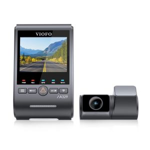 VIOFO Dash Cam A329S 2 Channel - 4K, HDR, Dual Sony STARVIS 2, GPS, Bluetooth, Wi-Fi 6