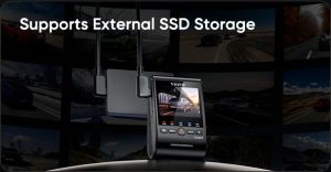 VIOFO Dash Cam A329S 2 Channel - 4K, HDR, Dual Sony STARVIS 2, GPS, Bluetooth, Wi-Fi 6