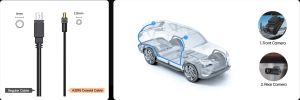 VIOFO Dash Cam A329S 2 Channel - 4K, HDR, Dual Sony STARVIS 2, GPS, Bluetooth, Wi-Fi 6