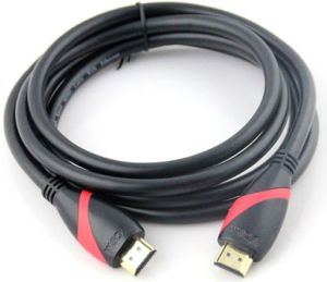 VCom Kabel HDMI M / M Ultra HD 4k2k Gold v1.4 Ethernet 3D - CG525-3m