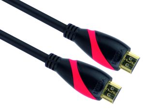 Cablu VCom HDMI v2.0 M / M 1,8 m Ultra HD 4k2k/60p Aur - CG525-v2.0-1,8m