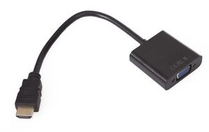 Adaptor adaptor VCom HDMI M la VGA F - CG591-B-0.15m