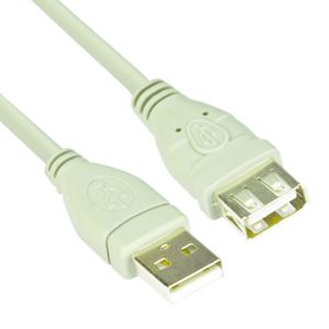 Cablu VCom USB 2.0 AM / AF - CU202-3m
