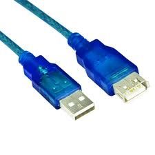 Cablu VCom USB 2.0 AM / AF - CU202-TL-5m