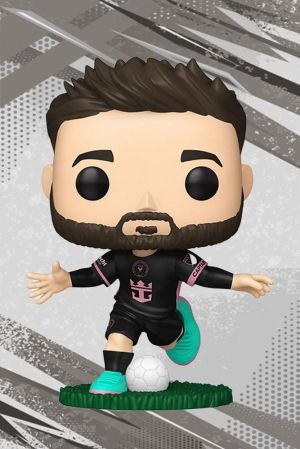 Фигурка Funko Pop! MLS: Inter Miami - Lionel Messi (Away) #01