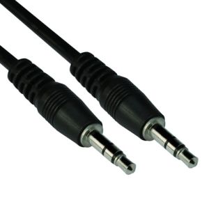 Cablu Audio VCom 3.5mm Stereo M / M - CV201-1m