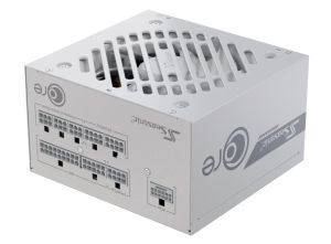 Seasonic захранване PSU ATX 3.1 850W Gold, Full Modular, PCIe 5.1 - CORE GX-850 V2 White - SRP-CGX851-A5A32SF-WH