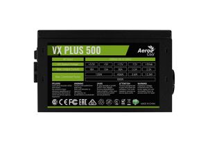 AeroCool PSU VX PLUS STEALTH 500W - ACPN-VS50NEY.12