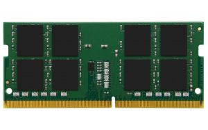 Memory Kingston 16GB SODIMM DDR4 PC4-25600 3200MHz CL22 KVR32S22D8/16