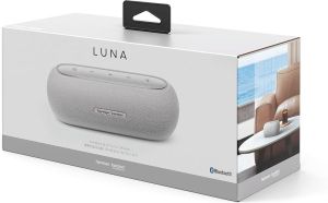 Блутут колонка Harman Kardon LUNA 1x25W RMS + 1x15W RMS, Waterproof, Rechargable battery, Grey