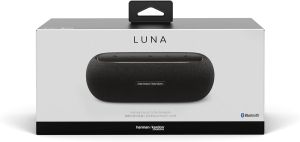 Блутут колонка Harman Kardon LUNA 1x25W RMS + 1x15W RMS, Waterproof, Rechargable battery, Black