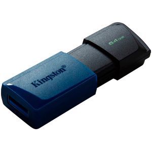 Kingston 64 GB USB3.2 Gen 1 DataTraveler Exodia M (negru + albastru), EAN: 740617326260