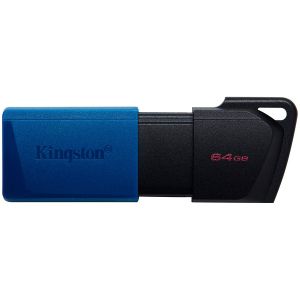 Kingston 64 GB USB3.2 Gen 1 DataTraveler Exodia M (negru + albastru), EAN: 740617326260