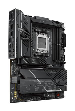 Дънна платка ASUS ROG STRIX X870E-H GAMING WIFI7 AM5 DDR5