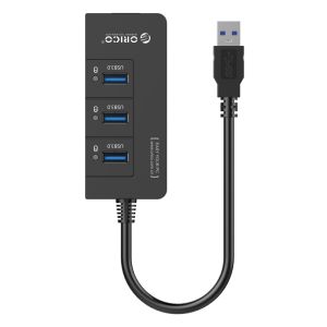 Orico hub USB3.0 HUB 4 porturi + LAN - HR01-U3