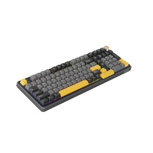 Marvo Wireless Gaming Mechanical keyboard Titan 98 - KG986W Black - Banana Crystal [Linear]
