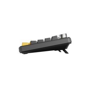 Marvo Wireless Gaming Mechanical keyboard Titan 75 - KG985W Black - Banana Crystal [Linear]