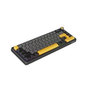 Marvo Wireless Gaming Mechanical keyboard Titan 65 - KG984W Black - Banana Crystal [Linear]