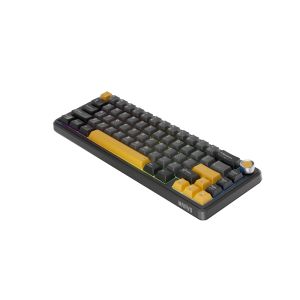 Marvo Wireless Gaming Mechanical keyboard Titan 65 - KG984W Black - Banana Crystal [Linear]
