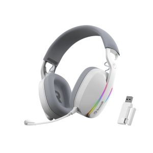 Marvo Gaming Headphones Pulz 70S White - 7.1 RGB - MARVO-HG9086-WH