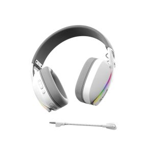 Marvo Gaming Headphones Pulz 70S White - 7.1 RGB - MARVO-HG9086-WH