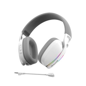 Marvo Gaming Headphones Pulz 70S White - 7.1 RGB - MARVO-HG9086-WH