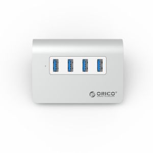 Orico USB3.0 HUB 4 port Aluminium - M3H4