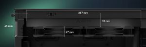 Arctic Liquid Freezer III Pro 280 A-RGB Black